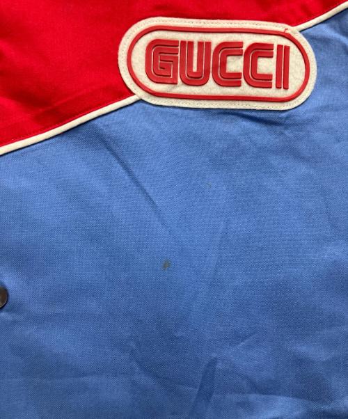 GUCCI（グッチ）GUCCI (グッチ) ボーリングシャツ スカイブルー サイズ:54の古着・服飾アイテム