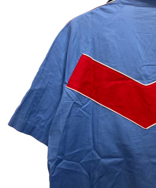 GUCCI（グッチ）GUCCI (グッチ) ボーリングシャツ スカイブルー サイズ:54の古着・服飾アイテム