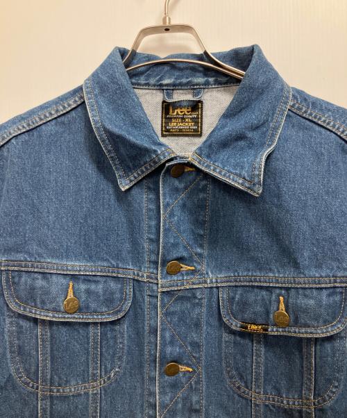 LEE（リー）LEE (リー) デニムジャケット インディゴ サイズ:XLの古着・服飾アイテム