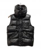 RLX RALPH LAURENアールエルエックスラルフローレン）の古着「ダウンベスト」｜ブラック