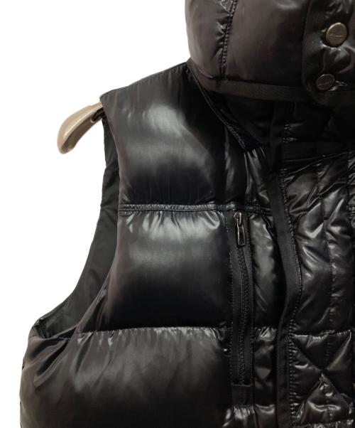 RLX RALPH LAUREN（アールエルエックスラルフローレン）RLX RALPH LAUREN (アールエルエックスラルフローレン) ダウンベスト ブラック サイズ:Sの古着・服飾アイテム