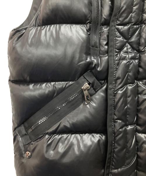 RLX RALPH LAUREN（アールエルエックスラルフローレン）RLX RALPH LAUREN (アールエルエックスラルフローレン) ダウンベスト ブラック サイズ:Sの古着・服飾アイテム