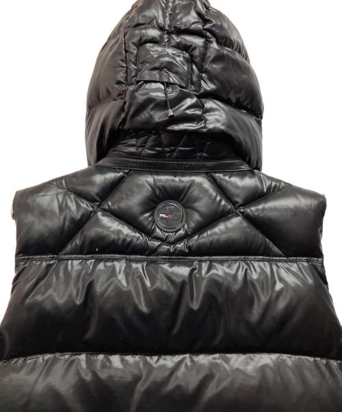 RLX RALPH LAUREN（アールエルエックスラルフローレン）RLX RALPH LAUREN (アールエルエックスラルフローレン) ダウンベスト ブラック サイズ:Sの古着・服飾アイテム