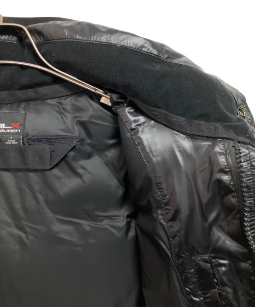 RLX RALPH LAUREN（アールエルエックスラルフローレン）RLX RALPH LAUREN (アールエルエックスラルフローレン) ダウンベスト ブラック サイズ:Sの古着・服飾アイテム