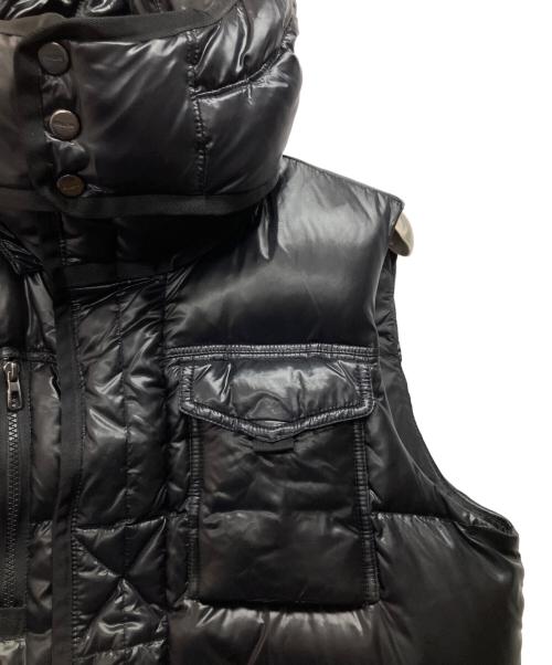 RLX RALPH LAUREN（アールエルエックスラルフローレン）RLX RALPH LAUREN (アールエルエックスラルフローレン) ダウンベスト ブラック サイズ:Sの古着・服飾アイテム