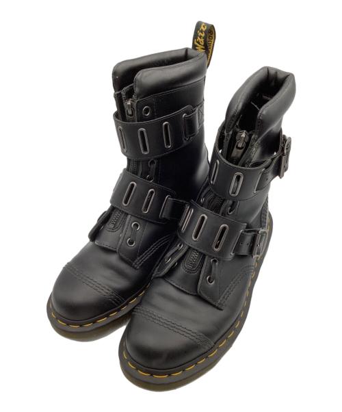 Dr.Martens（ドクターマーチン）Dr.Martens (ドクターマーチン) ジャングルブーツ ブラック サイズ:UK6の古着・服飾アイテム