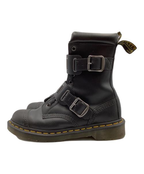 Dr.Martens（ドクターマーチン）Dr.Martens (ドクターマーチン) ジャングルブーツ ブラック サイズ:UK6の古着・服飾アイテム
