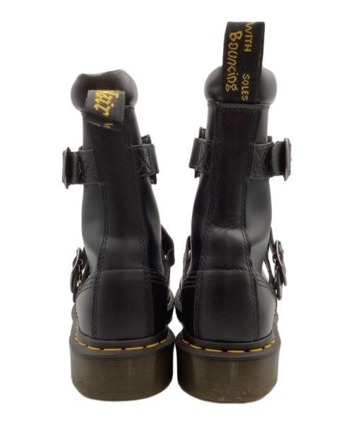Dr.Martens（ドクターマーチン）Dr.Martens (ドクターマーチン) ジャングルブーツ ブラック サイズ:UK6の古着・服飾アイテム