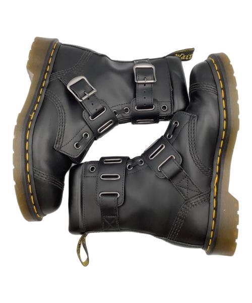 Dr.Martens（ドクターマーチン）Dr.Martens (ドクターマーチン) ジャングルブーツ ブラック サイズ:UK6の古着・服飾アイテム