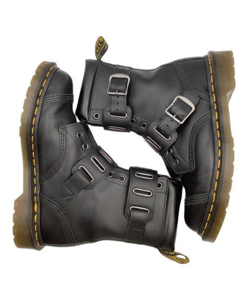 Dr.Martens（ドクターマーチン）Dr.Martens (ドクターマーチン) ジャングルブーツ ブラック サイズ:UK6の古着・服飾アイテム