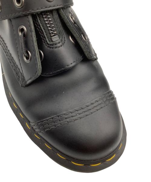Dr.Martens（ドクターマーチン）Dr.Martens (ドクターマーチン) ジャングルブーツ ブラック サイズ:UK6の古着・服飾アイテム