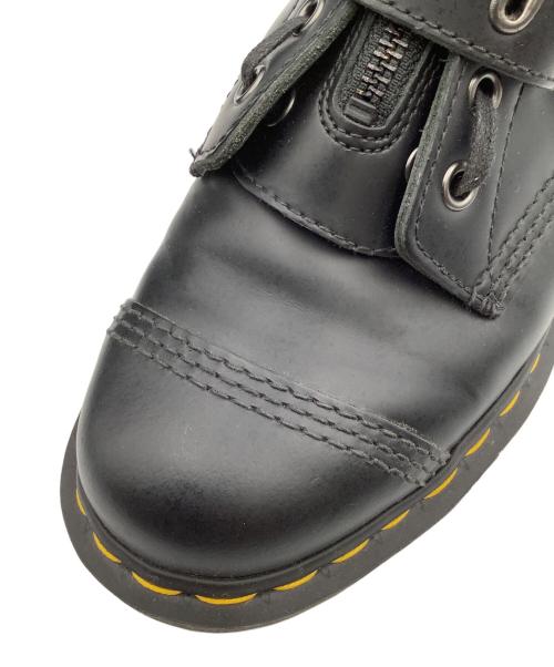 Dr.Martens（ドクターマーチン）Dr.Martens (ドクターマーチン) ジャングルブーツ ブラック サイズ:UK6の古着・服飾アイテム