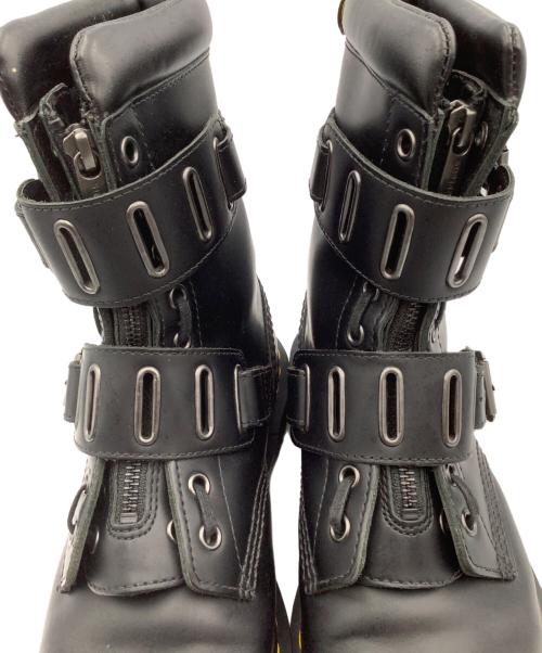 Dr.Martens（ドクターマーチン）Dr.Martens (ドクターマーチン) ジャングルブーツ ブラック サイズ:UK6の古着・服飾アイテム