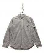 THE NORTHFACE PURPLELABELザ・ノースフェイス パープルレーベル）の古着「長袖シャツ」｜ホワイト×パープル