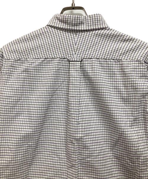 THE NORTHFACE PURPLELABEL（ザ・ノースフェイス パープルレーベル）THE NORTHFACE PURPLELABEL (ザ・ノースフェイス パープルレーベル) 長袖シャツ ホワイト×パープル サイズ:Mの古着・服飾アイテム