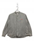 DANTONダントン）の古着「長袖シャツ」｜ブラウン