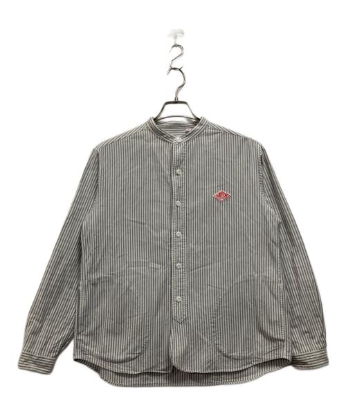 DANTON（ダントン）DANTON (ダントン) 長袖シャツ ブラウン サイズ:40の古着・服飾アイテム