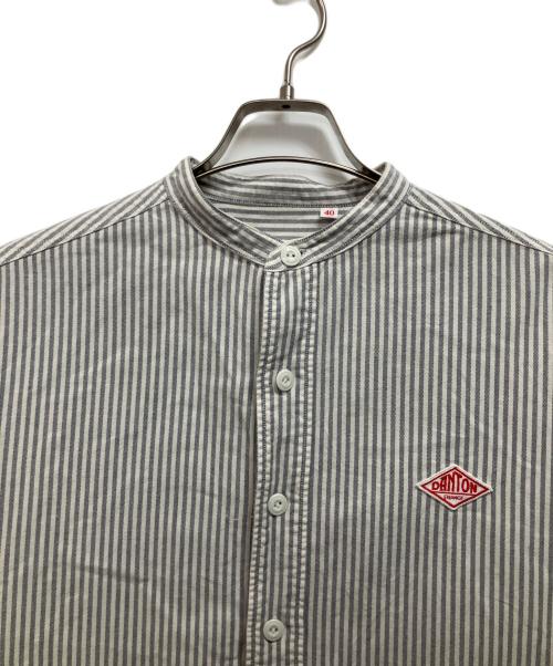 DANTON（ダントン）DANTON (ダントン) 長袖シャツ ブラウン サイズ:40の古着・服飾アイテム