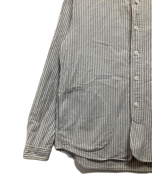 DANTON（ダントン）DANTON (ダントン) 長袖シャツ ブラウン サイズ:40の古着・服飾アイテム