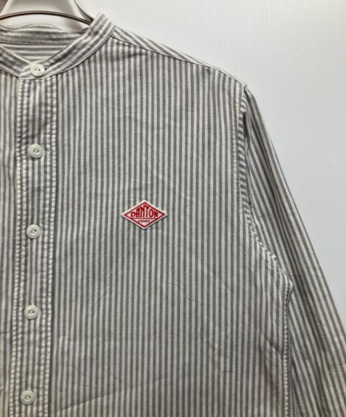 DANTON（ダントン）DANTON (ダントン) 長袖シャツ ブラウン サイズ:40の古着・服飾アイテム