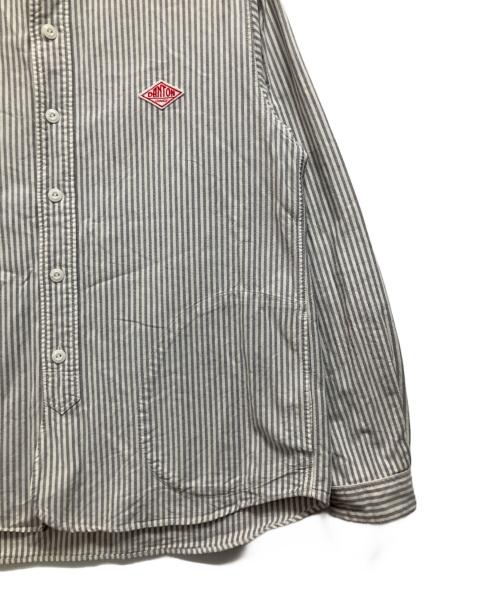 DANTON（ダントン）DANTON (ダントン) 長袖シャツ ブラウン サイズ:40の古着・服飾アイテム