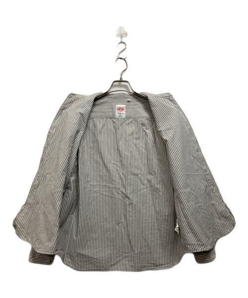 DANTON（ダントン）DANTON (ダントン) 長袖シャツ ブラウン サイズ:40の古着・服飾アイテム