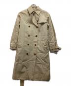 BURBERRY LONDONバーバリーロンドン）の古着「ライナー付トレンチコート」｜ベージュ