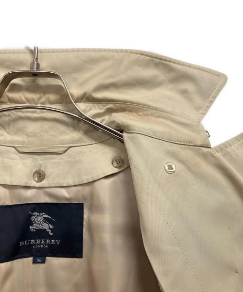 BURBERRY LONDON（バーバリーロンドン）BURBERRY LONDON (バーバリーロンドン) ライナー付トレンチコート ベージュ サイズ:36の古着・服飾アイテム