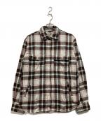 BEAMS×REMI RELIEFビームス×レミレリーフ）の古着「長袖シャツ」｜マルチカラー