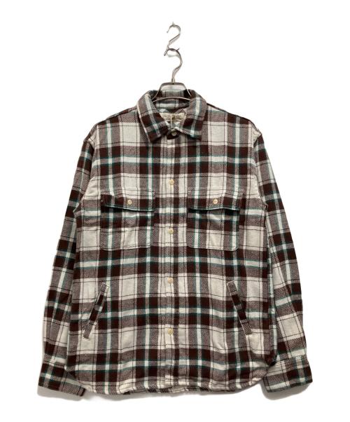 BEAMS（ビームス）BEAMS (ビームス) REMI RELIEF (レミレリーフ) 長袖シャツ マルチカラー サイズ:XLの古着・服飾アイテム