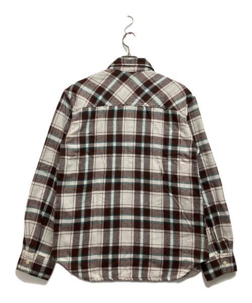 BEAMS（ビームス）BEAMS (ビームス) REMI RELIEF (レミレリーフ) 長袖シャツ マルチカラー サイズ:XLの古着・服飾アイテム