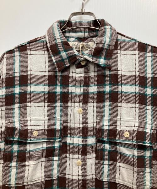 BEAMS（ビームス）BEAMS (ビームス) REMI RELIEF (レミレリーフ) 長袖シャツ マルチカラー サイズ:XLの古着・服飾アイテム