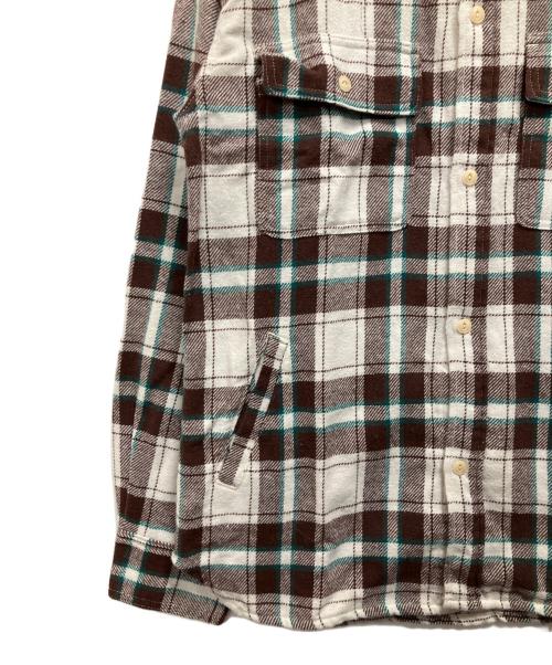 BEAMS（ビームス）BEAMS (ビームス) REMI RELIEF (レミレリーフ) 長袖シャツ マルチカラー サイズ:XLの古着・服飾アイテム