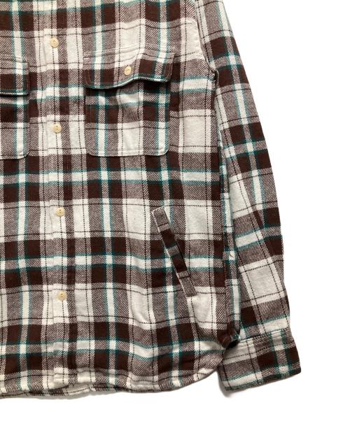 BEAMS（ビームス）BEAMS (ビームス) REMI RELIEF (レミレリーフ) 長袖シャツ マルチカラー サイズ:XLの古着・服飾アイテム
