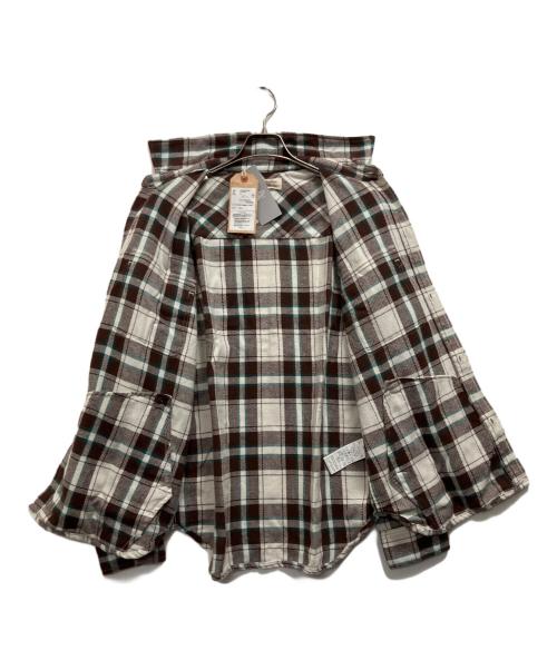 BEAMS（ビームス）BEAMS (ビームス) REMI RELIEF (レミレリーフ) 長袖シャツ マルチカラー サイズ:XLの古着・服飾アイテム