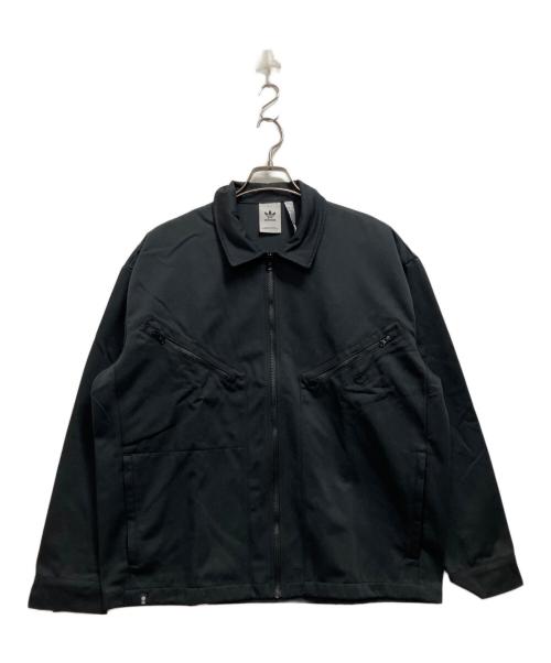 adidas（アディダス）adidas (アディダス) ジャケット ブラック サイズ:Lの古着・服飾アイテム