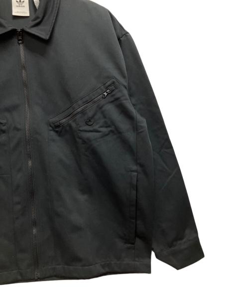 adidas（アディダス）adidas (アディダス) ジャケット ブラック サイズ:Lの古着・服飾アイテム