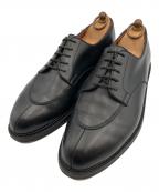 J.M.WESTONジェイエムウエストン）の古着「HALF-HUNT DERBY」｜ブラック