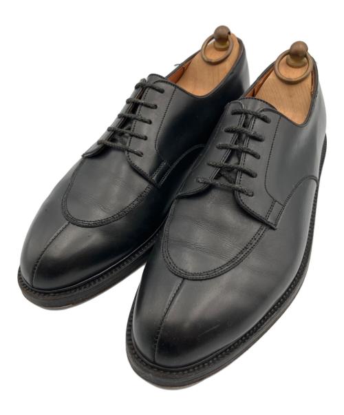 J.M.WESTON（ジェイエムウエストン）J.M.WESTON (ジェイエムウエストン) HALF-HUNT DERBY ブラック サイズ:7の古着・服飾アイテム