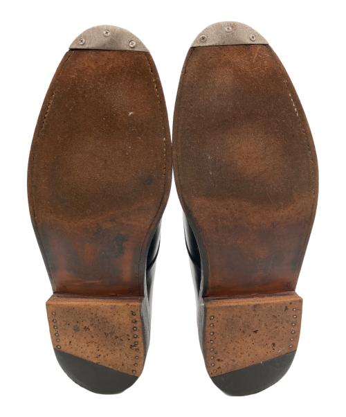 J.M.WESTON（ジェイエムウエストン）J.M.WESTON (ジェイエムウエストン) HALF-HUNT DERBY ブラック サイズ:7の古着・服飾アイテム