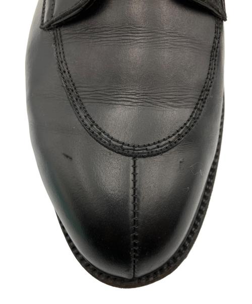 J.M.WESTON（ジェイエムウエストン）J.M.WESTON (ジェイエムウエストン) HALF-HUNT DERBY ブラック サイズ:7の古着・服飾アイテム