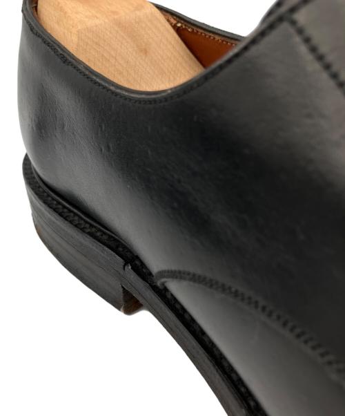 J.M.WESTON（ジェイエムウエストン）J.M.WESTON (ジェイエムウエストン) HALF-HUNT DERBY ブラック サイズ:7の古着・服飾アイテム