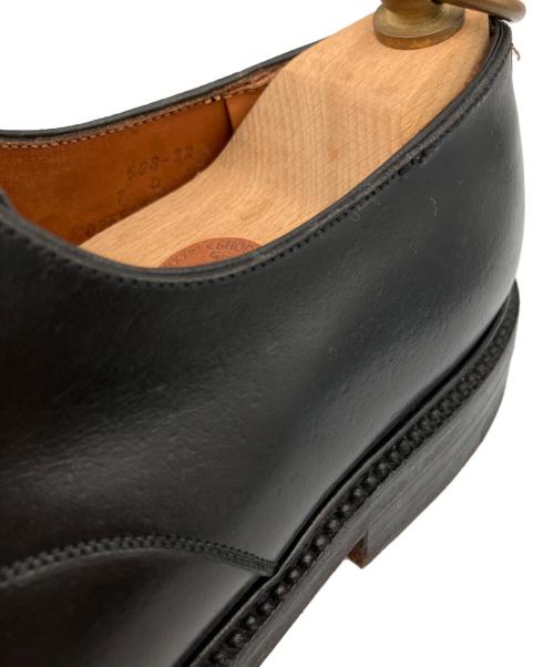 J.M.WESTON（ジェイエムウエストン）J.M.WESTON (ジェイエムウエストン) HALF-HUNT DERBY ブラック サイズ:7の古着・服飾アイテム