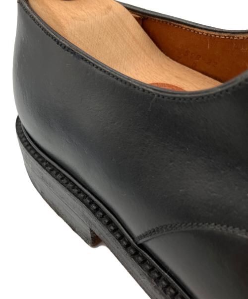 J.M.WESTON（ジェイエムウエストン）J.M.WESTON (ジェイエムウエストン) HALF-HUNT DERBY ブラック サイズ:7の古着・服飾アイテム