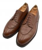 J.M.WESTONジェイエムウエストン）の古着「HALF-HUNT DERBY」｜ブラック×ブラウン