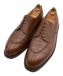 J.M.WESTON（ジェイエムウエストン）の古着「HALF-HUNT DERBY」｜ブラック×ブラウン