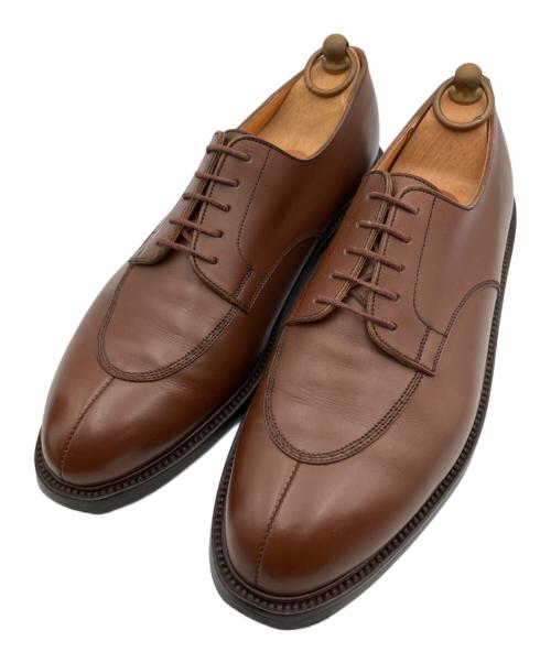 J.M.WESTON（ジェイエムウエストン）J.M.WESTON (ジェイエムウエストン) HALF-HUNT DERBY ブラック×ブラウン サイズ:7の古着・服飾アイテム