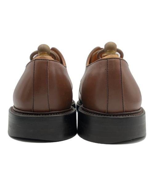 J.M.WESTON（ジェイエムウエストン）J.M.WESTON (ジェイエムウエストン) HALF-HUNT DERBY ブラック×ブラウン サイズ:7の古着・服飾アイテム