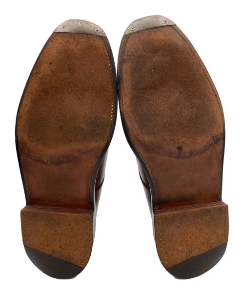 J.M.WESTON（ジェイエムウエストン）J.M.WESTON (ジェイエムウエストン) HALF-HUNT DERBY ブラック×ブラウン サイズ:7の古着・服飾アイテム