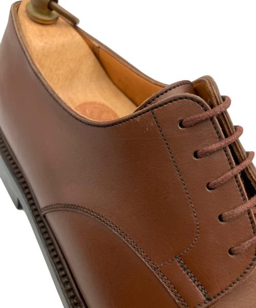 J.M.WESTON（ジェイエムウエストン）J.M.WESTON (ジェイエムウエストン) HALF-HUNT DERBY ブラック×ブラウン サイズ:7の古着・服飾アイテム